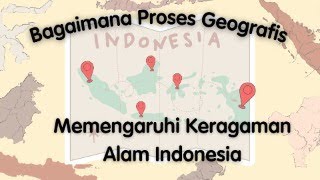 Proses Geografis Memengaruhi Keragaman Alam Indonesia - IPS Kelas 8 Kurikulum Merdeka