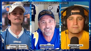 Episode 20 - ChargersCast - Weeks 11 & 12 - Home WIN vs BENGALS & upcoming MNF game vs RAVENS