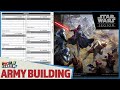 Star Wars: Legion - Army Building