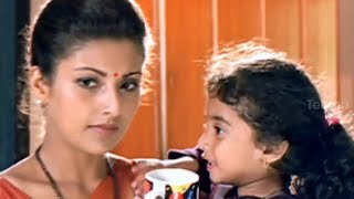 Baby Kavya fighting with Baladitya -  Little Soldiers Movie Comedy Scenes - Ramesh Arvind, Heera