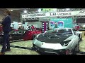 amapuri led work in osaka auto messe 2018