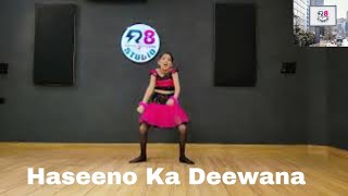 Haseeno Ka Deewana |Kaabil IAmazing Dance Performance IPrishni Sharma IChoreography IBest IR8 Studio