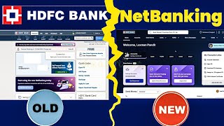 Hdfc Bank Netbanking New Feature {UI}
