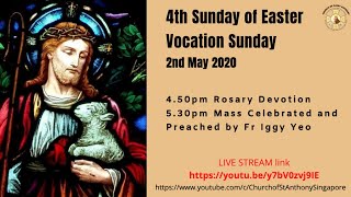 Vocation Sunday (Sat Sunset Mass)