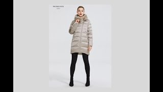 Женская Зимняя куртка с Алиэкспресс AliExpress Women's winter clothes Лучшие Дешевые вещи