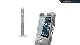 Philips Digital Pocket Memo - Ergonomic and wear-free slide switch