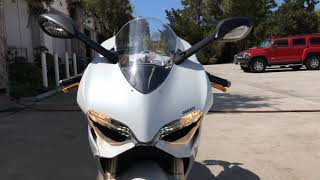 Onyx Moto / 2013 Ducati Panigale 1199 ABS Super Sport Walk Around Clip