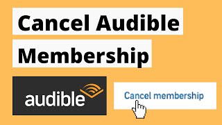 How to cancel audible membership 2025 | Stop Automatic renewal