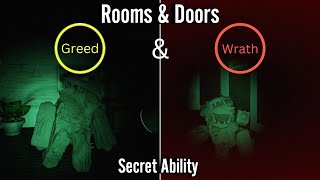 Rooms \u0026 Doors I Greed \u0026 Wrath Secret Ability