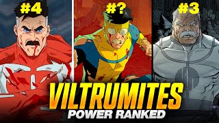 Ranking The Most Powerful Viltrumites | Invincible