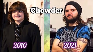 Chowder Cast - Then and Now 2021