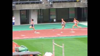 13年熊本県高校総体　女子400m準決勝１組