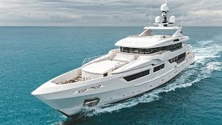 Entourage Luxury Superyacht By Admiral Tecnomar