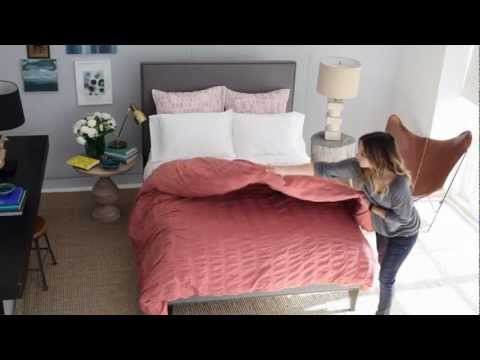 How to: The Layered Bed | west elm How to: The Layered Bed | west elm