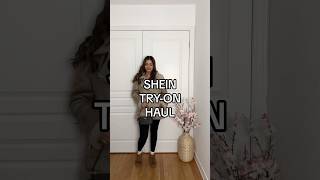 Shein winter haul