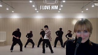 JINYOUNG (GOT7) 'Our Miracle' Dance Practice REACTION