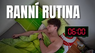 Ranní rutina co mi ZMĚNILA život!!!