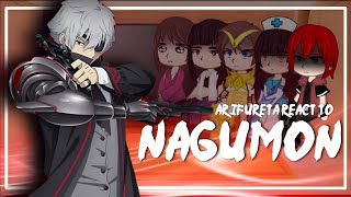 Arifureta react to hajime nagumo ||  part 1 gacha club ||