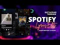 Instagram Trending Spotify Lyrics Edit Full Tutorial #alightmotion #spotifylyrics