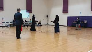 UW Kendo Taikai 2023 - Asato - Okitsu