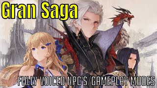 Gran Saga (그랑사가): Full Voice Gameplay Trailer