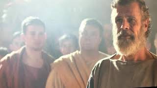 Polycarp before the Proconsul - proclaiming his faith in Christ - from the 2015 movie - Polycarp