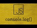 JavaScript console log