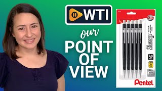 Pentel Sharp Mechanical Pencils | Our Point Of View