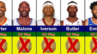 The Best NBA Players Without Championship Rings | Charles Barkley, Allen Iverson, Jimmy Butler