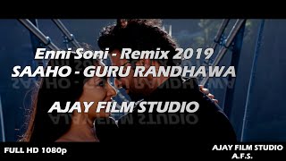 Saaho: Enni Soni - Remix | Prabhas, Shraddha Kapoor | Guru Randhawa, Tulsi Kumar