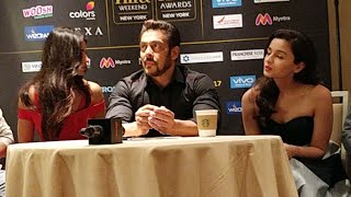 Nexa IIFA Awards 2017 | Salman khan, Katrina Kaif, Alia Bhatt & Shahid Kapoor