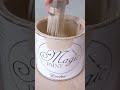 turning a piece of furniture into a bathroom cabinet short makeover chalkpaint recovery diy