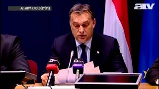 1400 milliárddal kevesebbet kapunk -- Orbán szerint siker