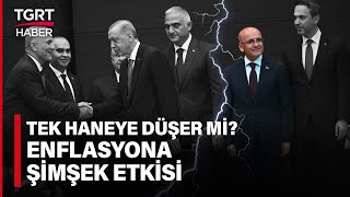 Mehmet Şimşek'in Enflasyon Tutumu: Türkiye Ekonomisinde Yeni Bir Sayfa Açabilecek Mi? -  TGRT Haber