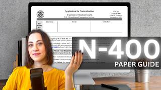 N-400 GUIDE | Paper Filing Application for Naturalization #immigration #uscis