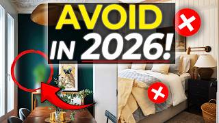 6 Home Trends That Are OUT For 2026