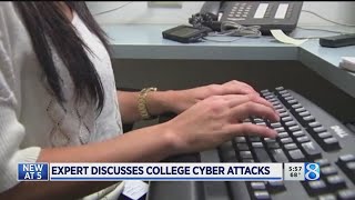 College Cyberattacks Serve As Warning To Protect Networks