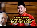 Anwar dibebas tanpa melalui Lembaga Pengampunan boleh pula? soal Tun Faisal