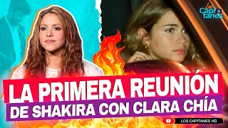 La primera REUNIÓN que Shakira tendrá con Clara Chía Martí tras 'tras TIRADERA' por estas razones