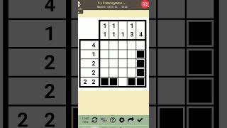 5x5 Nonograms 4.44 on phone