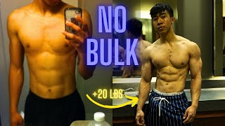 How to Build Muscle Without Bulking