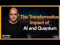 Exploring the nexus of AI & Quantum: The Intersection podcast with Jack Hidary and Steve Bowsher