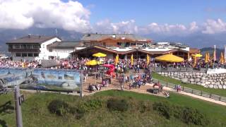 Frühschoppen am Hartkaiser beim Alpenländischen Musikherbst 2014