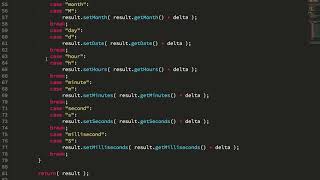 Adjusting Dates By Adding Date / Time Parts In Angular 11.0.0