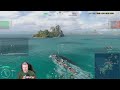 world of warships quick cut tier vi premium commonwealth cruiser hmas perth ranked gameplay