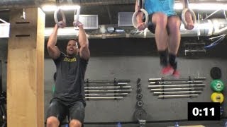 CrossFit "OPEN 14.4" WOD Demo [Extended] - 187 Reps Rx