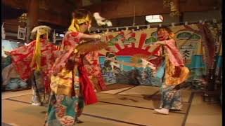 横川目神楽「水神明神」