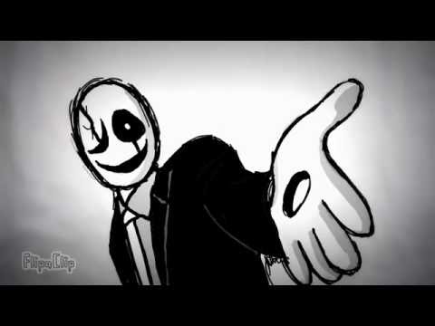 Undertale Animation Gaster Fights Sans Youtube