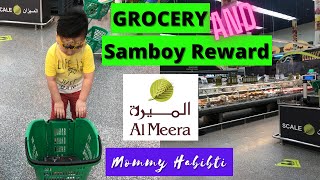 QUICK GROCERY SHOPPING AL MEERA MANSOURA | AL MEERA APP GET LOYALTY POINTS | QATAR by MOMMY HABIBTI