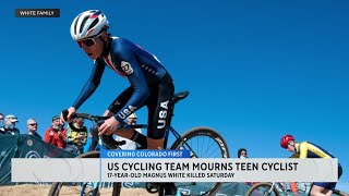 USA Cycling Team mourns teen cyclist who was killed on Saturday in Boulder